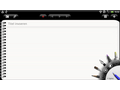 Screenshot HTC Flyer