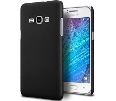 qMust Samsung Galaxy J1 (2016) Hard Back Case - Black