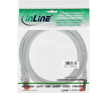 InLine 0.25m Cat6 S/FTP