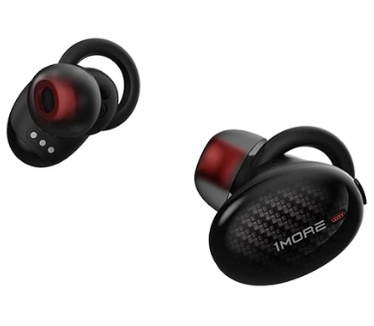 1MORE True Wireless ANC In-Ear Headphones (EHD9001TA) (Zwart)