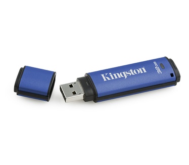 Kingston DataTraveler Vault - Privacy Managed