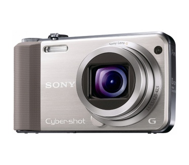 Sony Cybershot DSC-HX7V Zilver