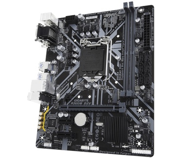 Gigabyte MB B360M D2V (rev 1.0)