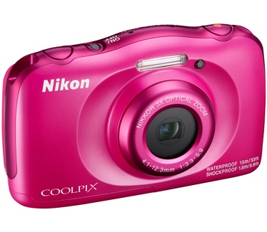 Nikon Coolpix W100 Roze