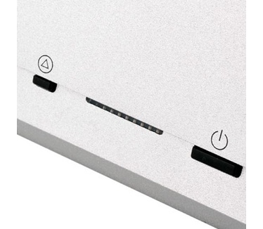 Silverstone Fortress FTZ01 Zilver