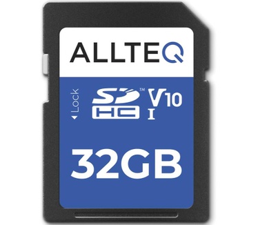 Allteq SD kaart, 32GB