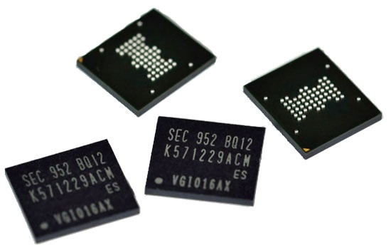 Samsung pram-chips