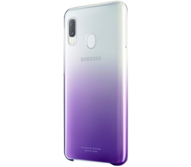 Samsung Galaxy A20e Gradation Cover (Galaxy A20) Paars