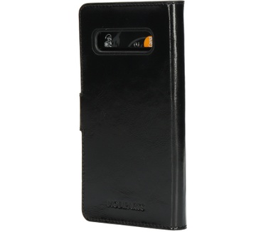 Mobiparts Excellent Wallet Case 2.0 Samsung Galaxy S10 Jade Black