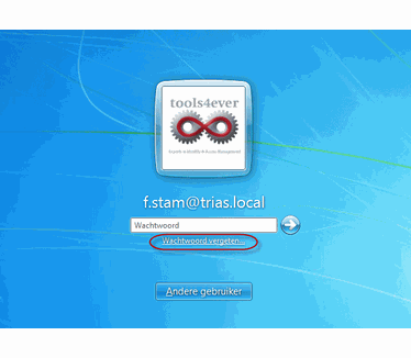 Self Service Reset Password Management
