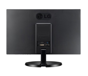 LG 23EN43VQ Zwart