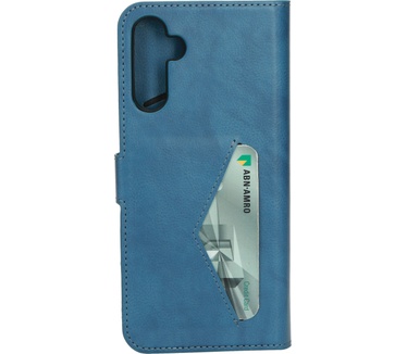 Mobiparts Classic Wallet Case Samsung Galaxy A14 4G/5G (2023) Steel Blue