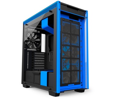 NZXT H700 Zwart/Blauw