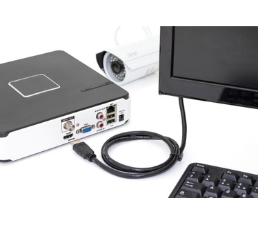 Digitus DK-330123-010-S Zwart