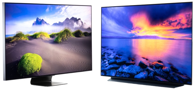 QLED versus OLED