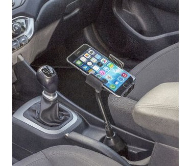 Sweex Universeel XL Smartphonehouder Auto Zwart (SWUSPM300BK)