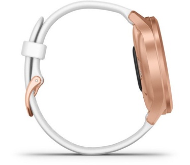 Garmin vívomove Style Rosé Goud (Wit)