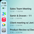 Google Meet is beschikbaar in Apple CarPlay tijdens rijden, Android Auto volgt