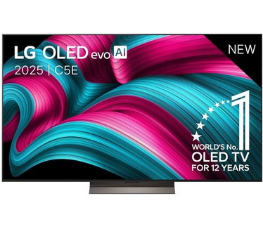 LG OLED evo C5E 65" Zwart