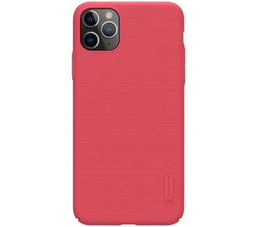Nillkin Frosted Shield Hard Case iPhone 11 Pro Max (6.5'') - Rood  Rood