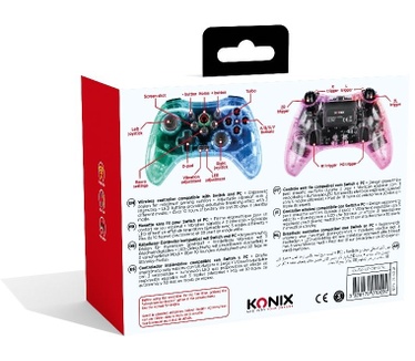 Konix Crystal