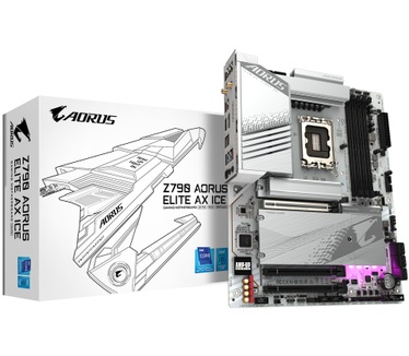 Gigabyte Z790 Aorus Elite AX Ice
