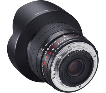 Samyang Optics 14mm f/2.8 ED AS IF UMC (Nikon)