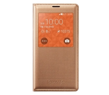 Samsung S-View Cover Galaxy S5 (Copper Gold) EF-CG900BD