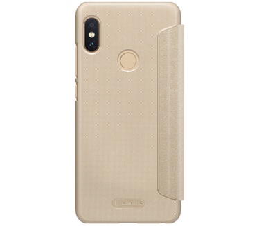 Nillkin Sparkle View Book Case - Xiaomi Redmi Note 5 Pro - Goud  Goud