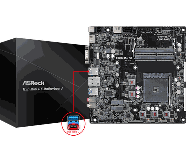 ASRock X300TM-ITX