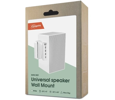 Vogel's SWM 3021 | Surround speaker muurbeugel (max 5 kg) | 5°/-25° tilt | Wit