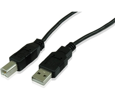 Conceptronic Conceptronic USB 2.0 A to B Cable 1.8m CCUSBAB18 USB Kabels