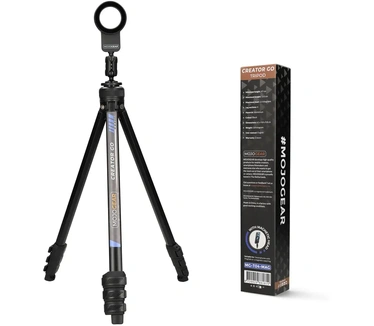 Mojogear Creator GO MagSafe lichtgewicht iPhone statief 153 cm