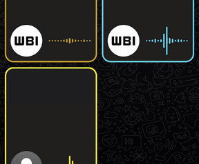 WhatsApp-bellen, nieuwe interface, feb 2022