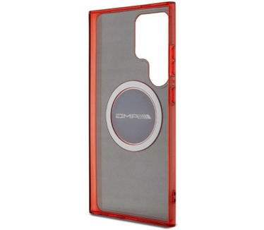 Mercedes-Benz Mercedes-AMG Bicolor Back Case - Samsung Galaxy S24 Ultra - Clear Transparant