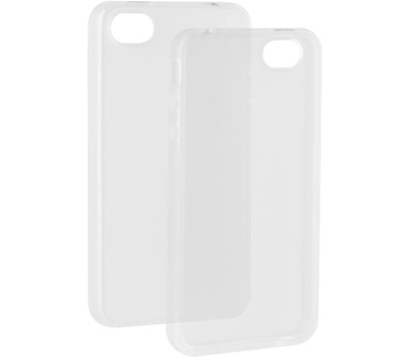 BeHello iPhone 4 / 4S Gel Case Transparent