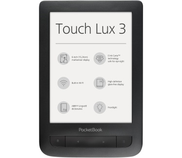 PocketBook Touch Lux 2 Grijs (, 6")
