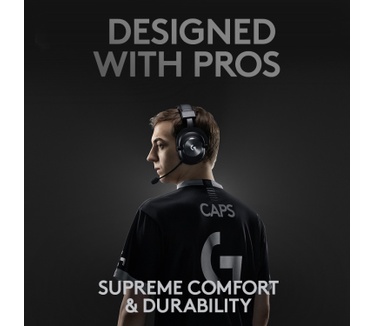 Logitech G pro X Wireless + Stand