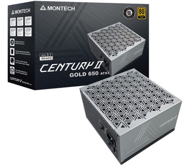 Montech Century II 650W PCIe 5.1 80+ Gold