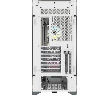 Corsair iCUE 5000X RGB Tempered Glass Wit
