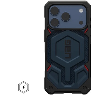 Urban Armor Gear Monarch Pro (Iphone 14) Zwart