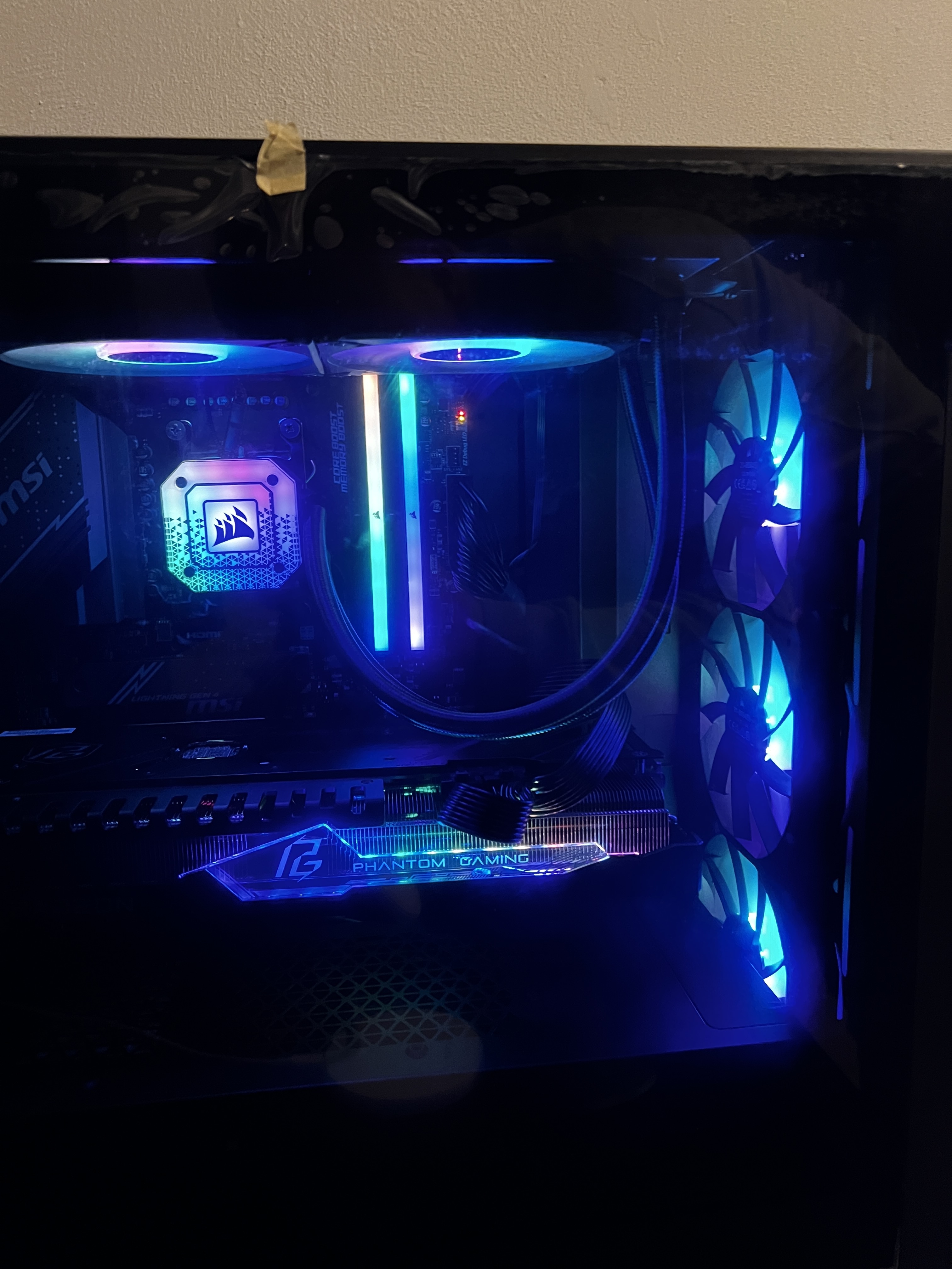 Memoria DDR5 blanca Corsair Vengeance Rgb, 2 unidades de 32 GB, 6000 MHz | Cuotas sin interés