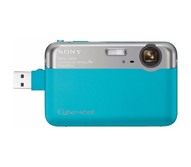 Sony Cybershot DSC-J10 Blauw