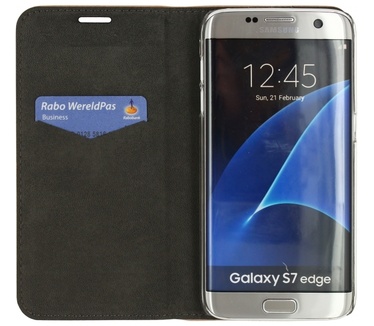 Mobilize Magnet Book Stand Case - Samsung Galaxy S7 Edge - Roze