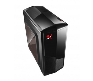 X2 PC case Nextyde 6021B, Mini tower with ATX, Reinforced EMI shielding, USB3