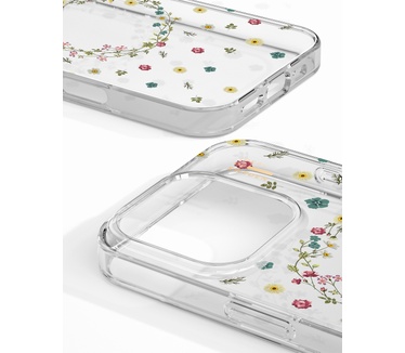 iDeal of Sweden IDCLC-I2461P-507 (iPhone 16 Pro) Transparant