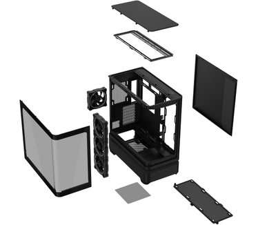 ASUS PRIME AP304 TG ARGB BLACK