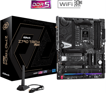ASRock Z790 Taichi Lite