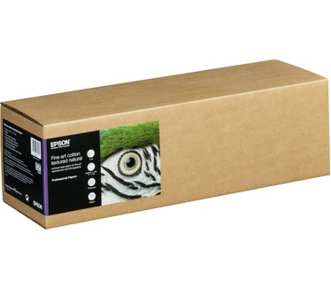 Epson Fine Art Cotton Textured Natural 17" x 15m