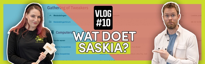 Langs bij de communitymanager